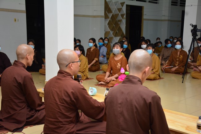 4th Buddhadharma conversation for lay people